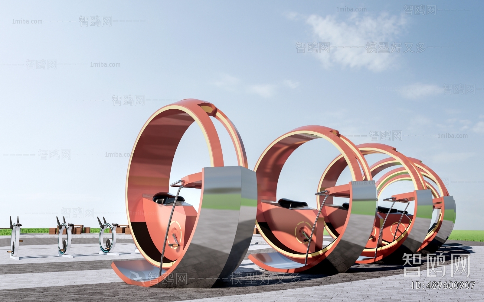 Modern Fitness Equipment