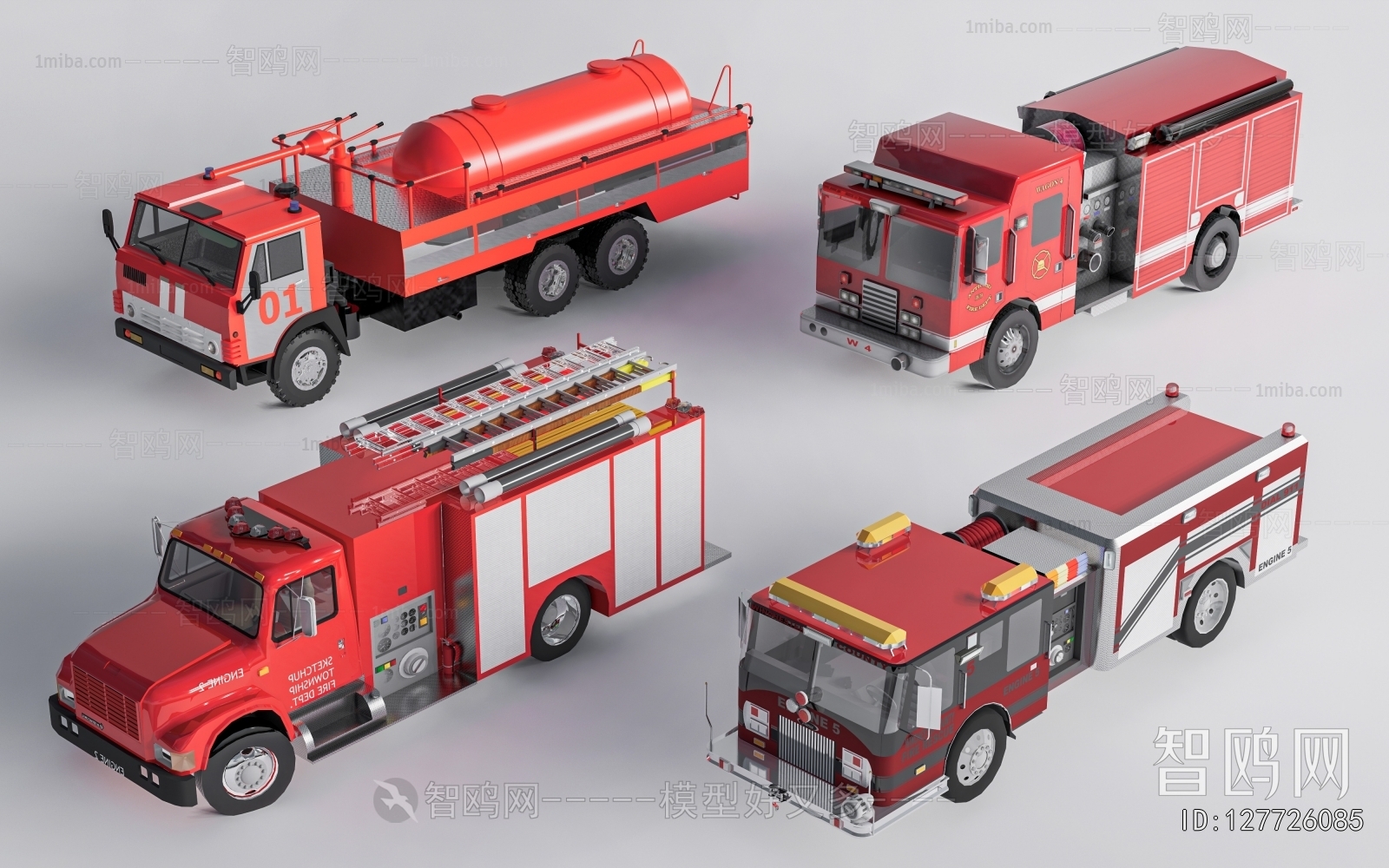 Modern Fire-fighting Equipment