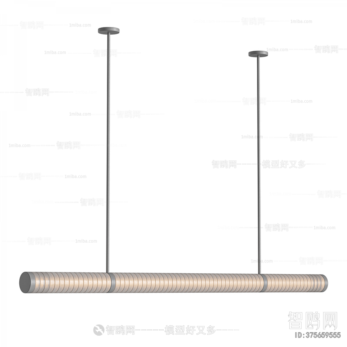 Modern Long Chandelier