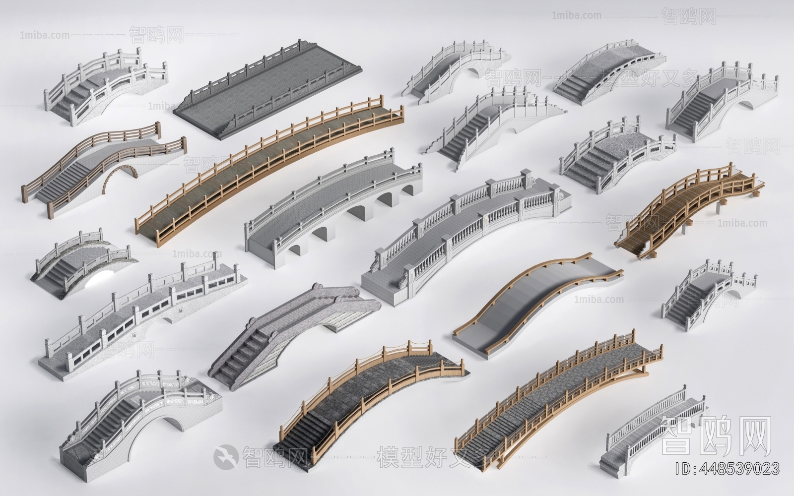 Chinese Style Bridge