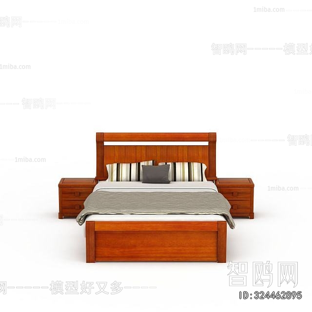 Modern Double Bed