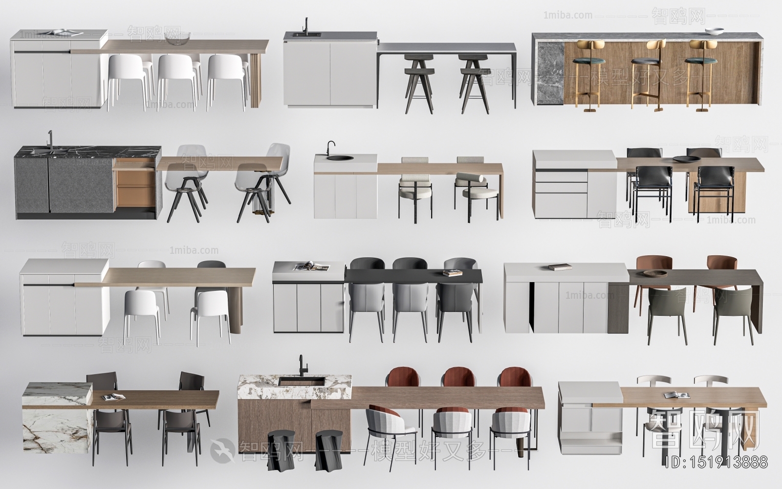 Modern Dining Table And Chairs