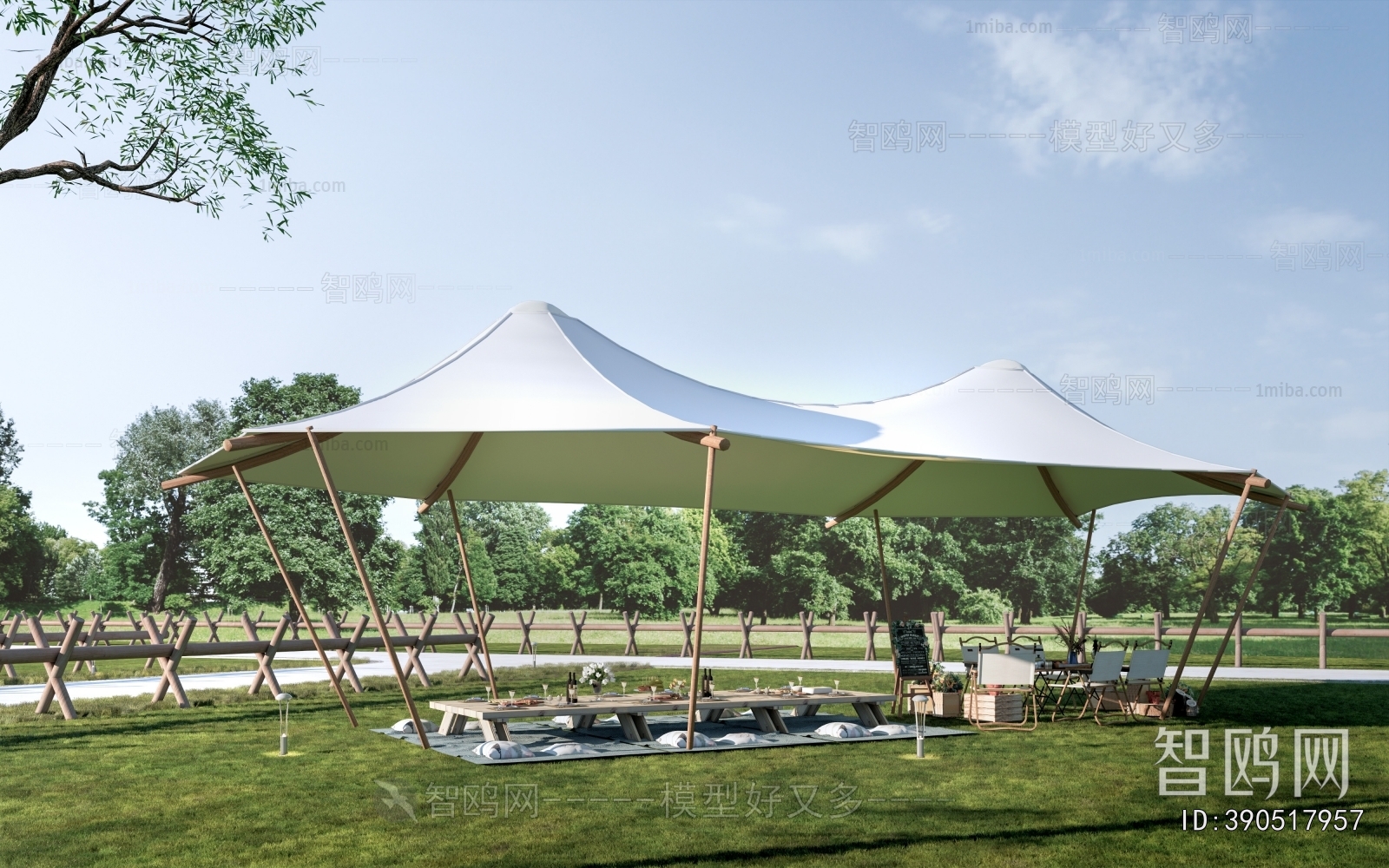 Modern Tent