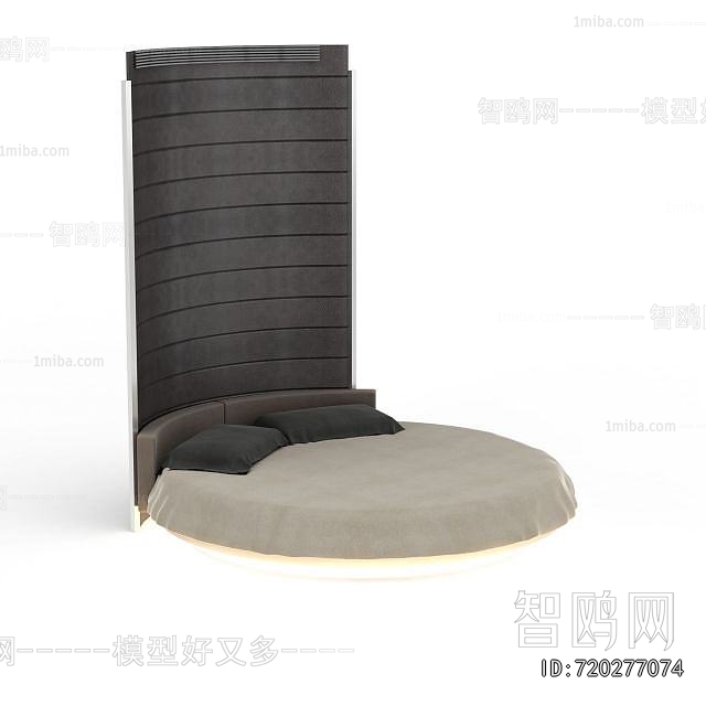 Modern Round Bed