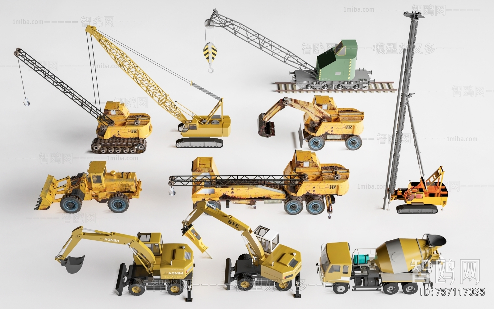 Modern Industrial Equipment