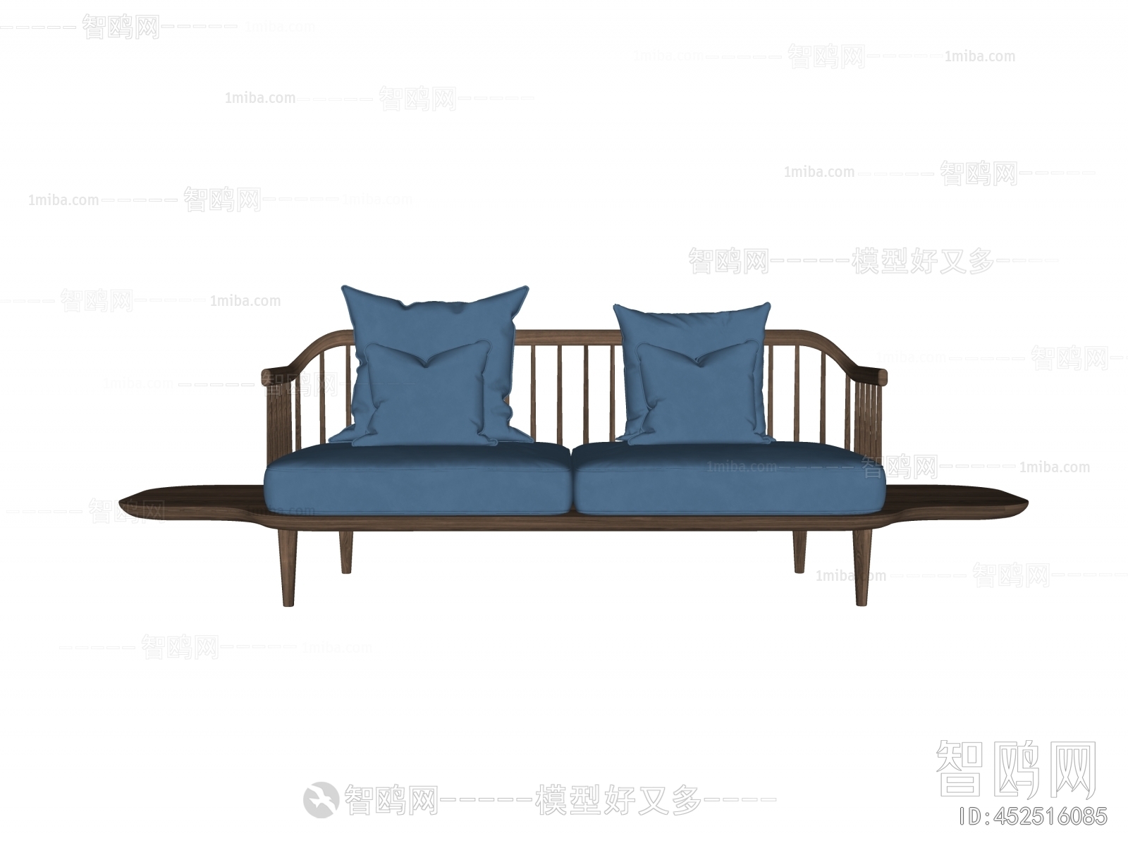 New Chinese Style A Sofa For Two