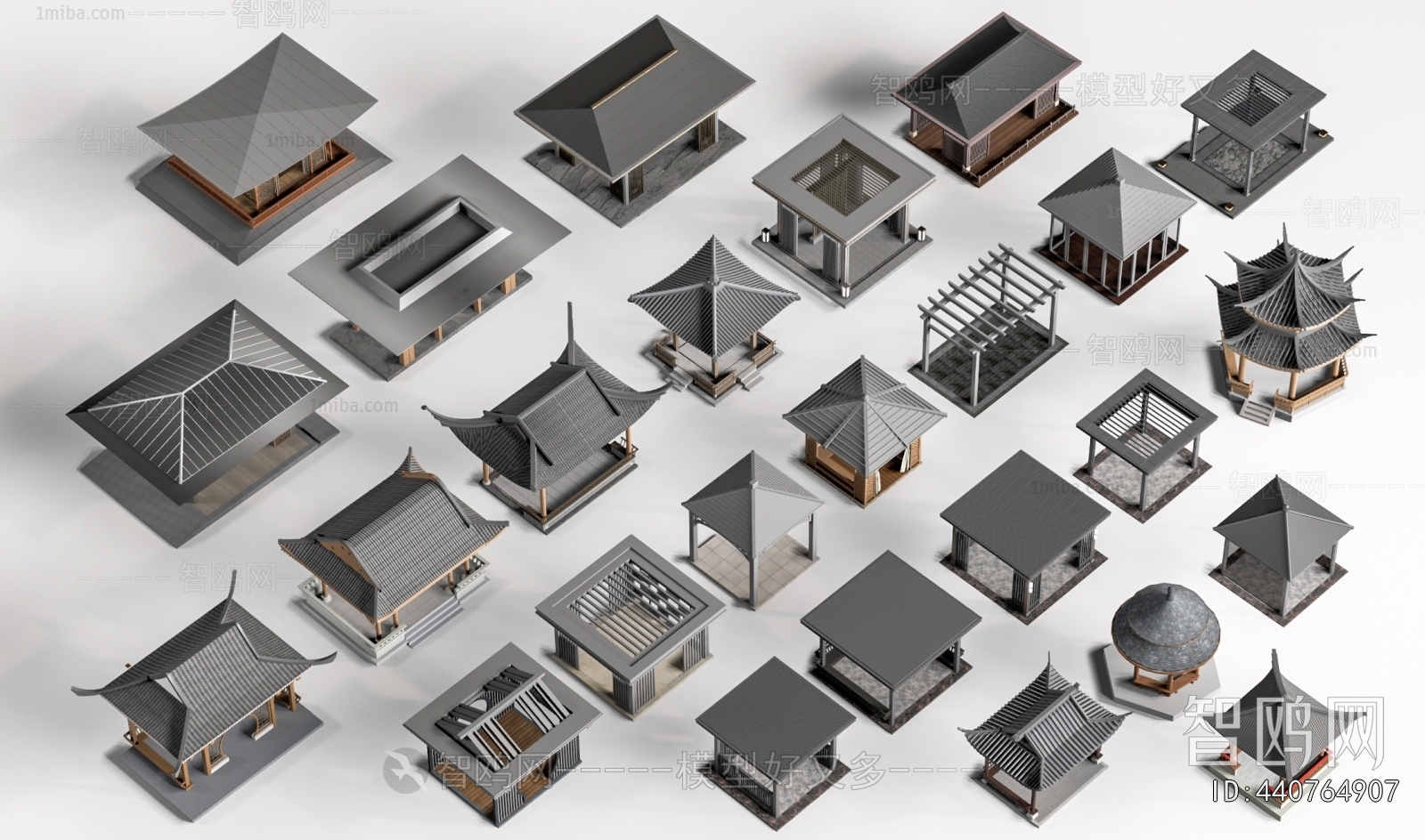 New Chinese Style Pavilion