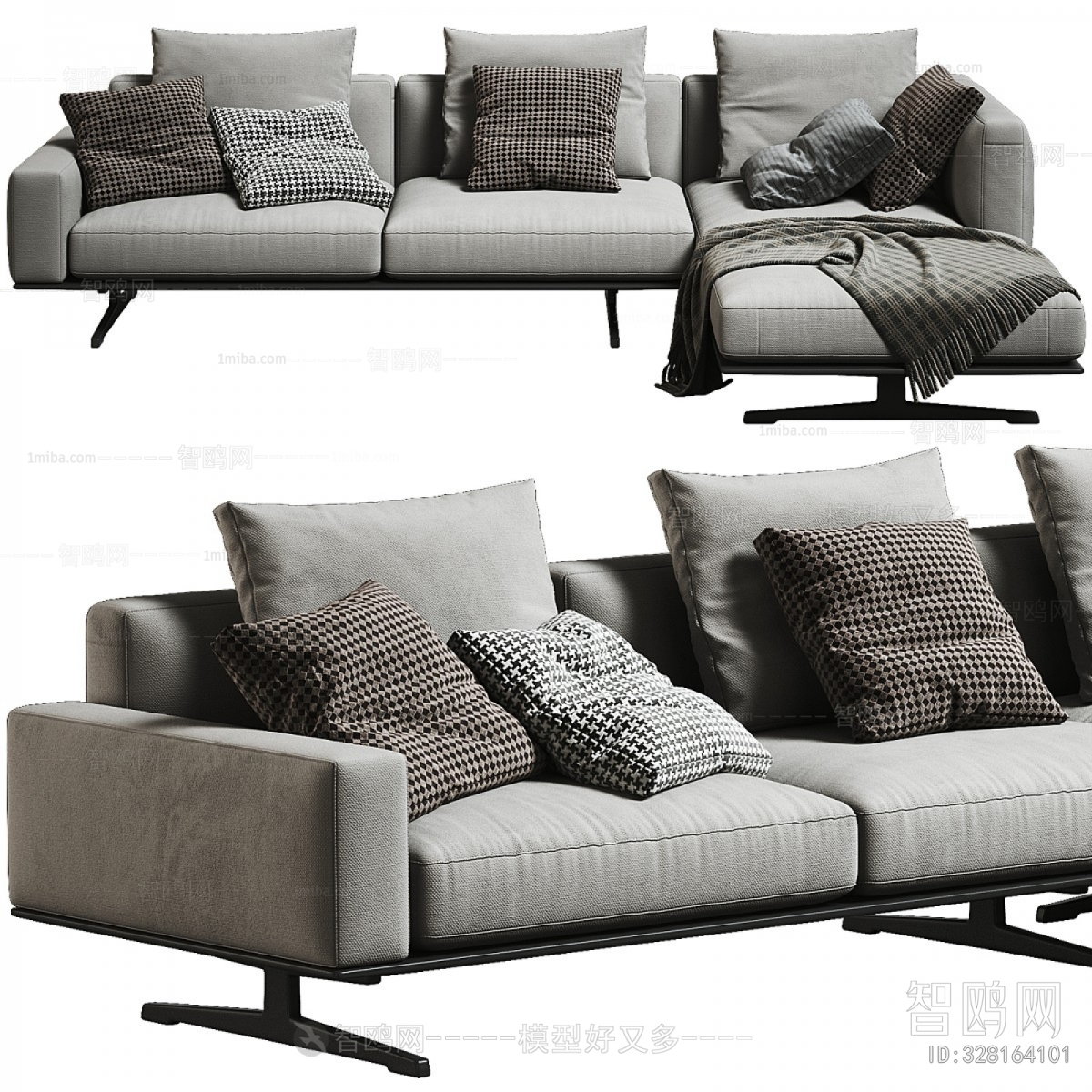 Modern Corner Sofa