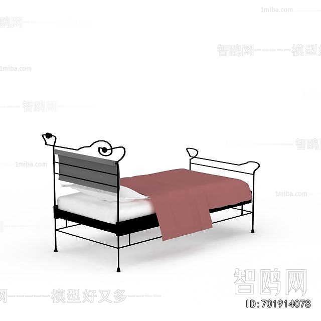 Modern Single Bed