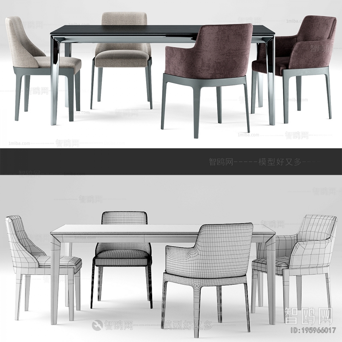 Modern Dining Table And Chairs