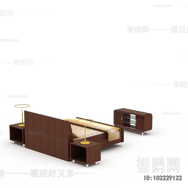 European Style Double Bed