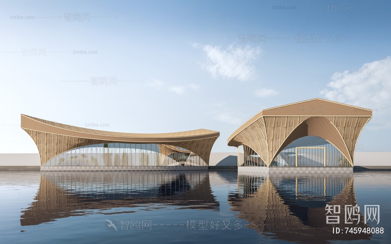 Modern Architecture Of Artistic Style