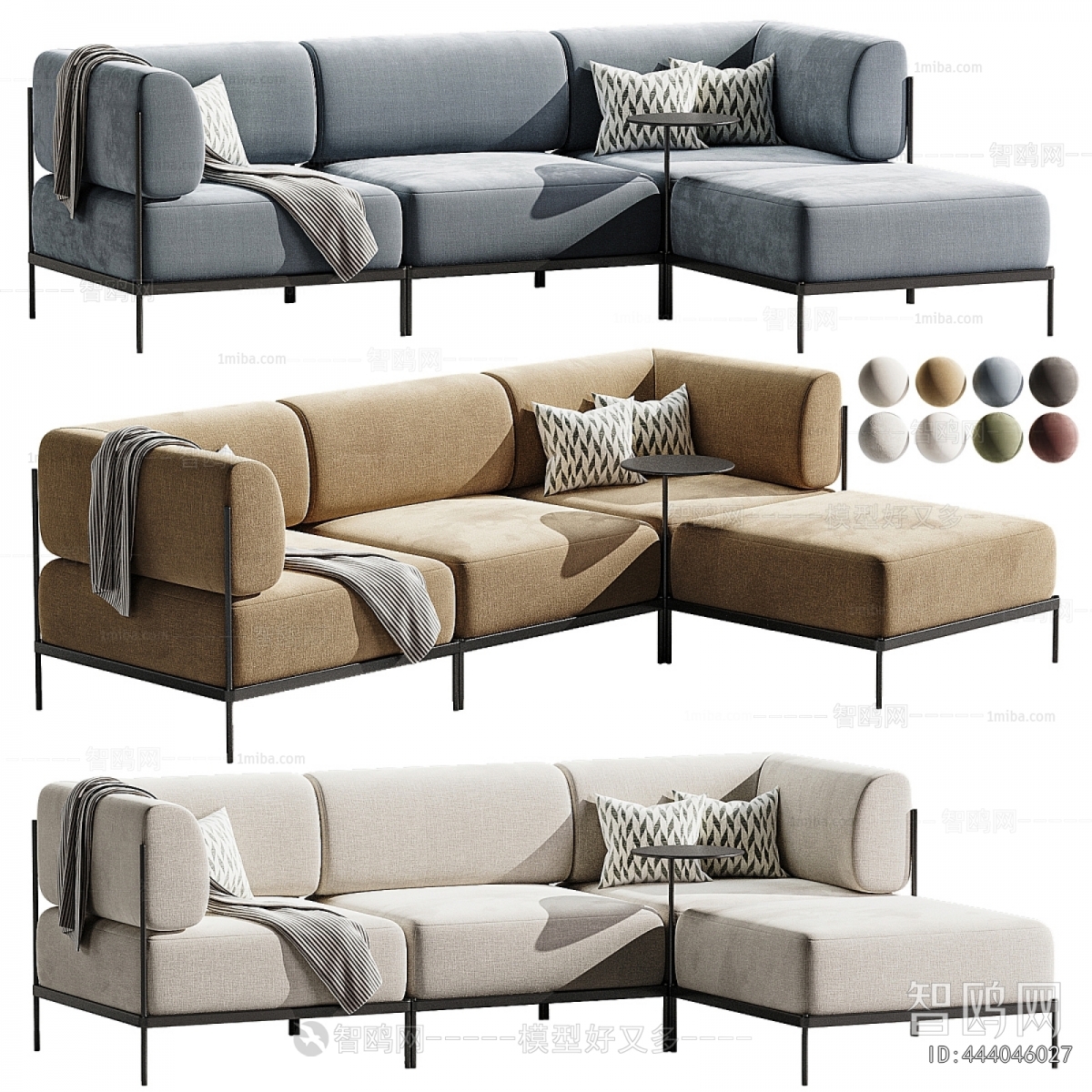 Modern Corner Sofa
