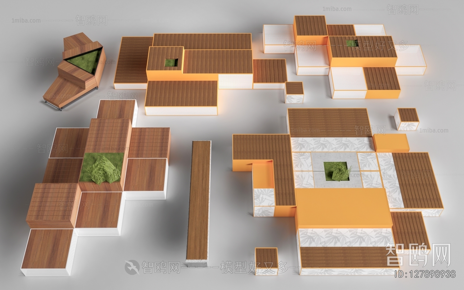 Modern Communal Chair