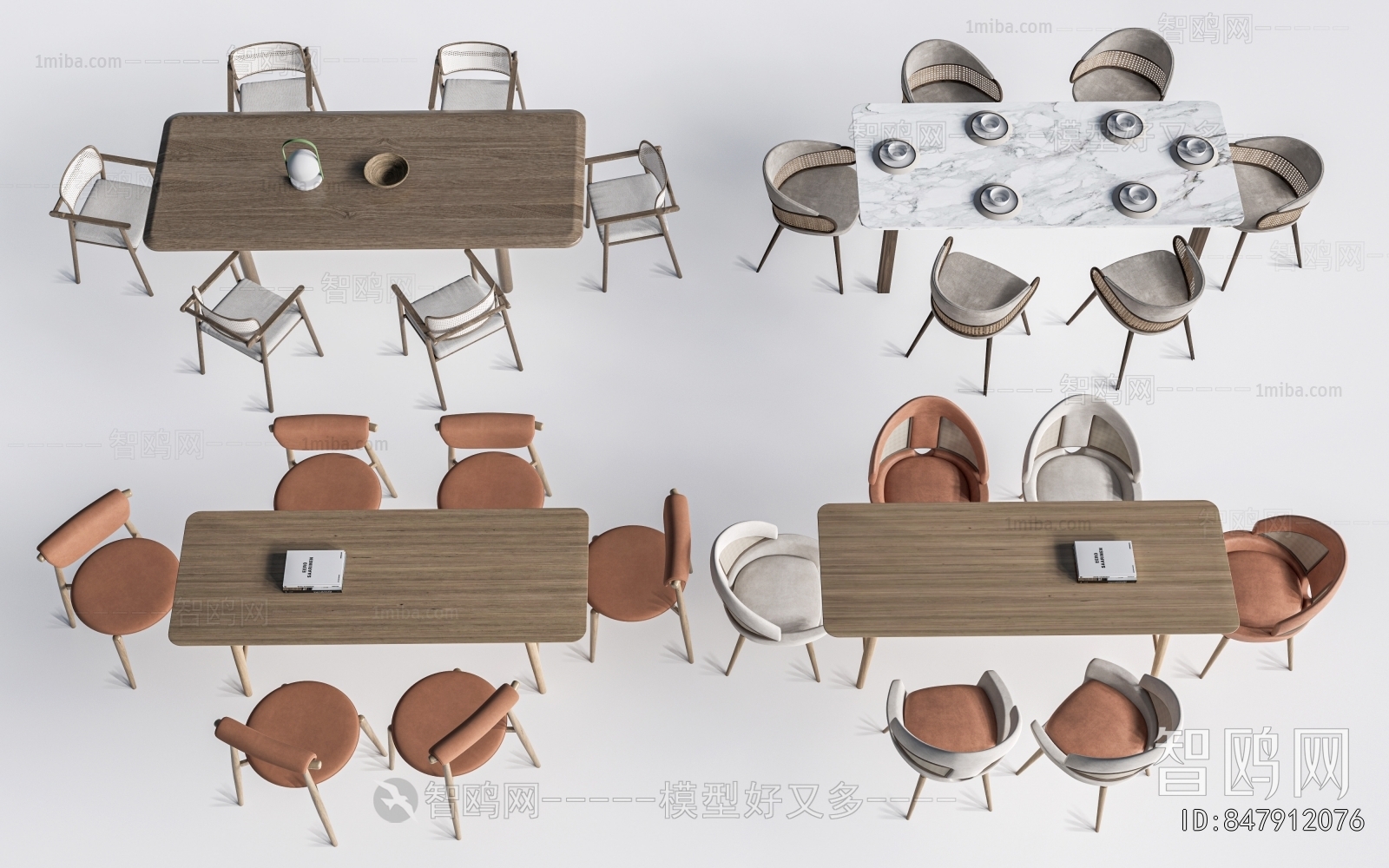Modern Dining Table And Chairs
