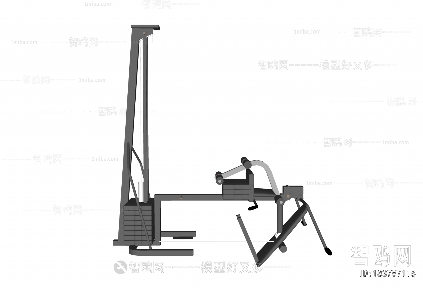 Modern Fitness Equipment