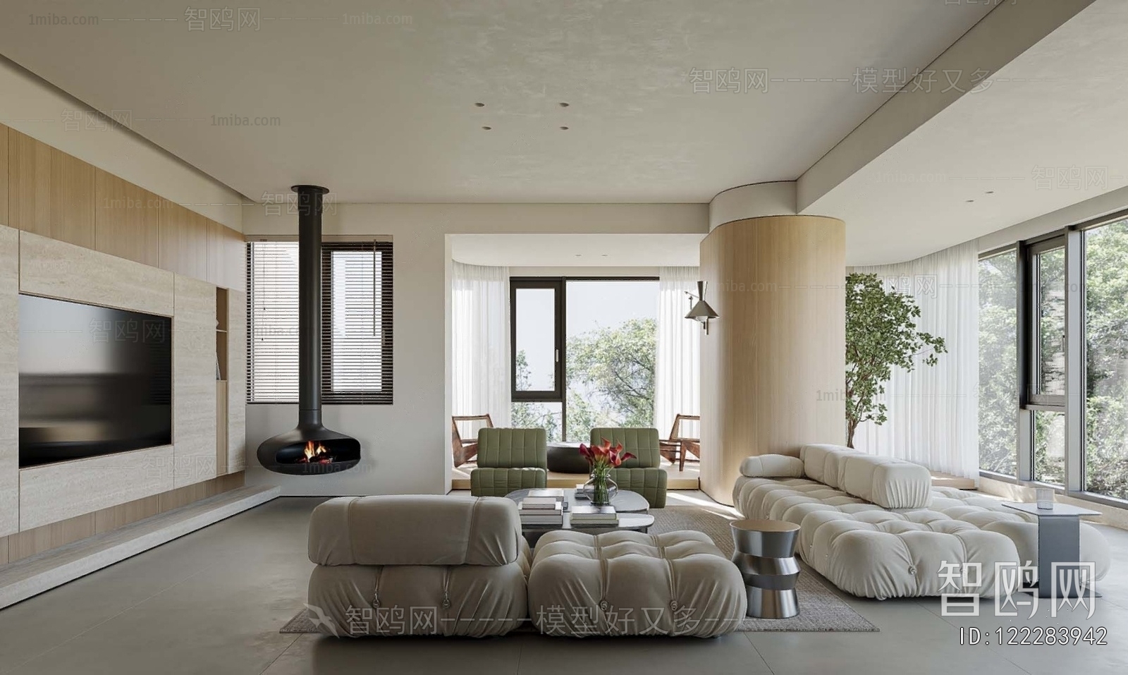 Modern A Living Room