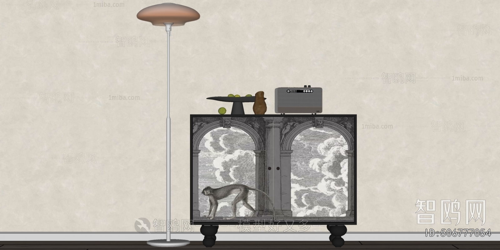 Modern Decorative Cabinet