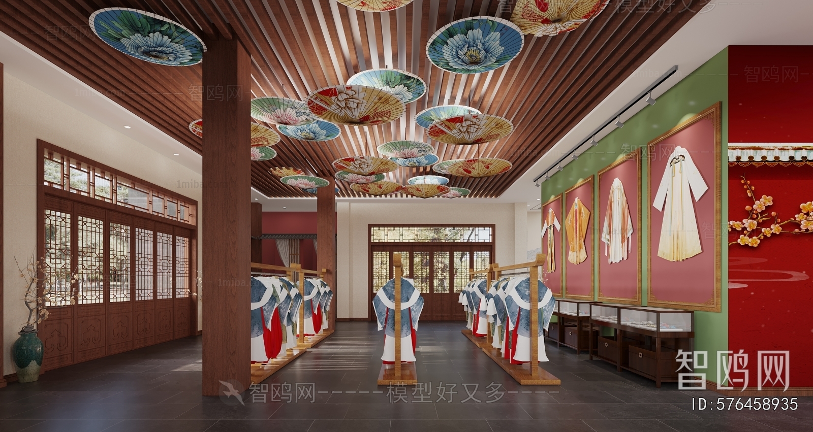 New Chinese Style Clothing Store