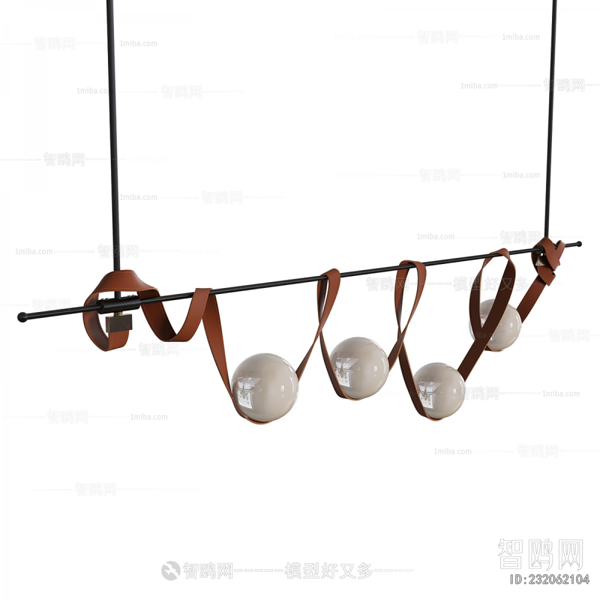 Modern Long Chandelier