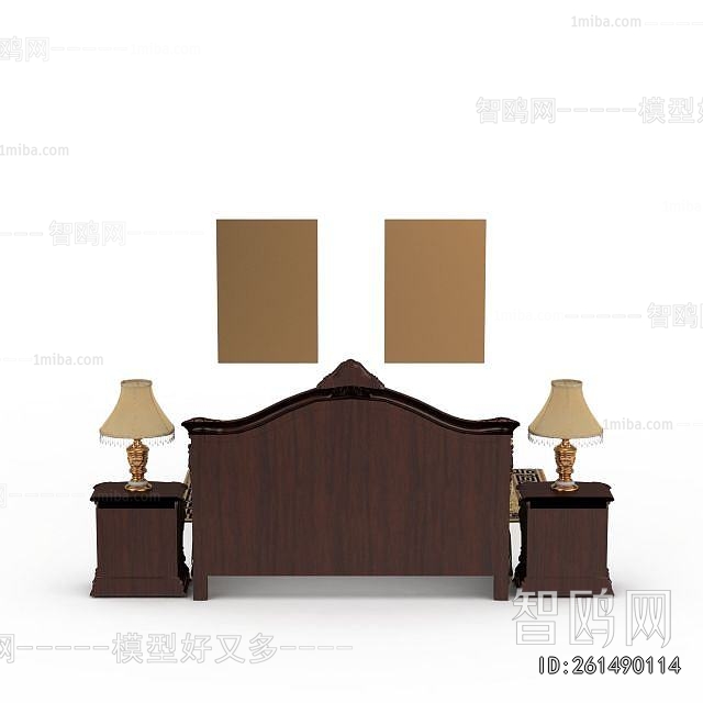 European Style Double Bed