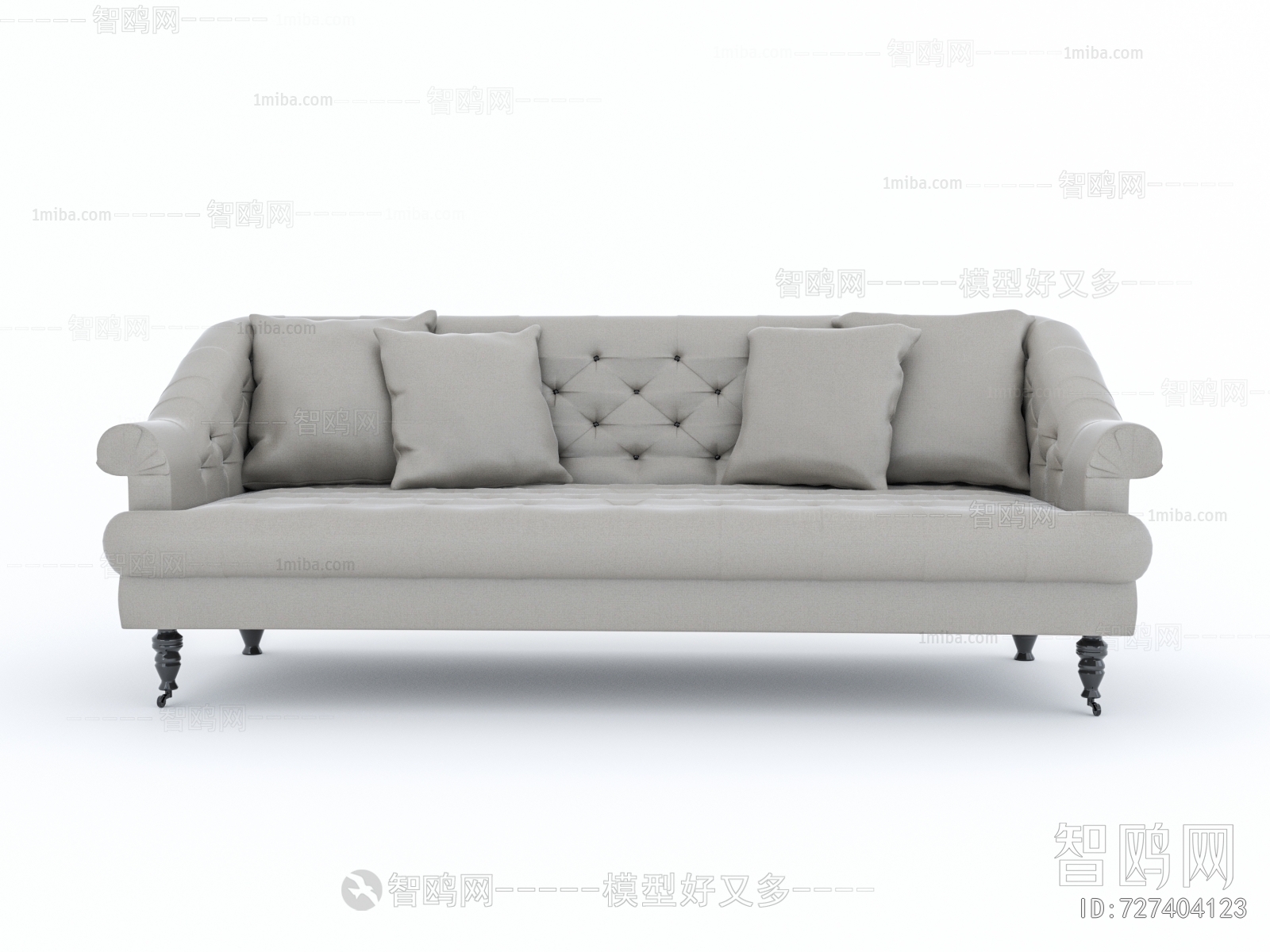 European Style Multi Person Sofa