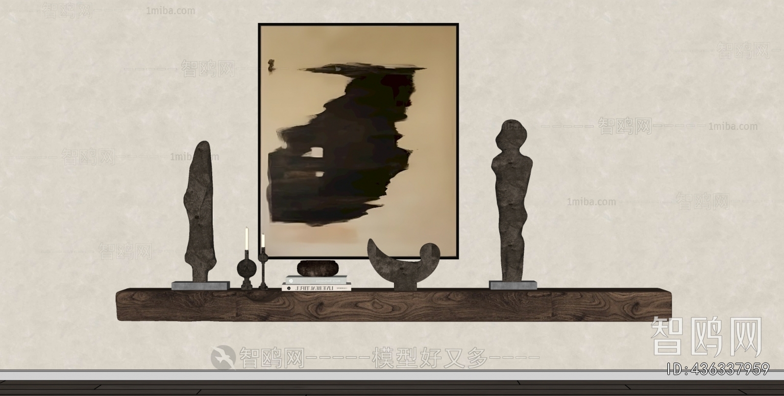 Wabi-sabi Style Bench