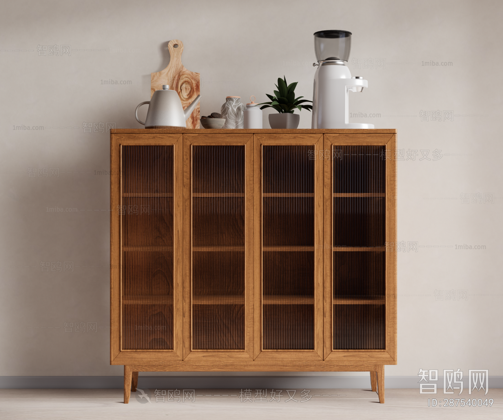 Modern Side Cabinet