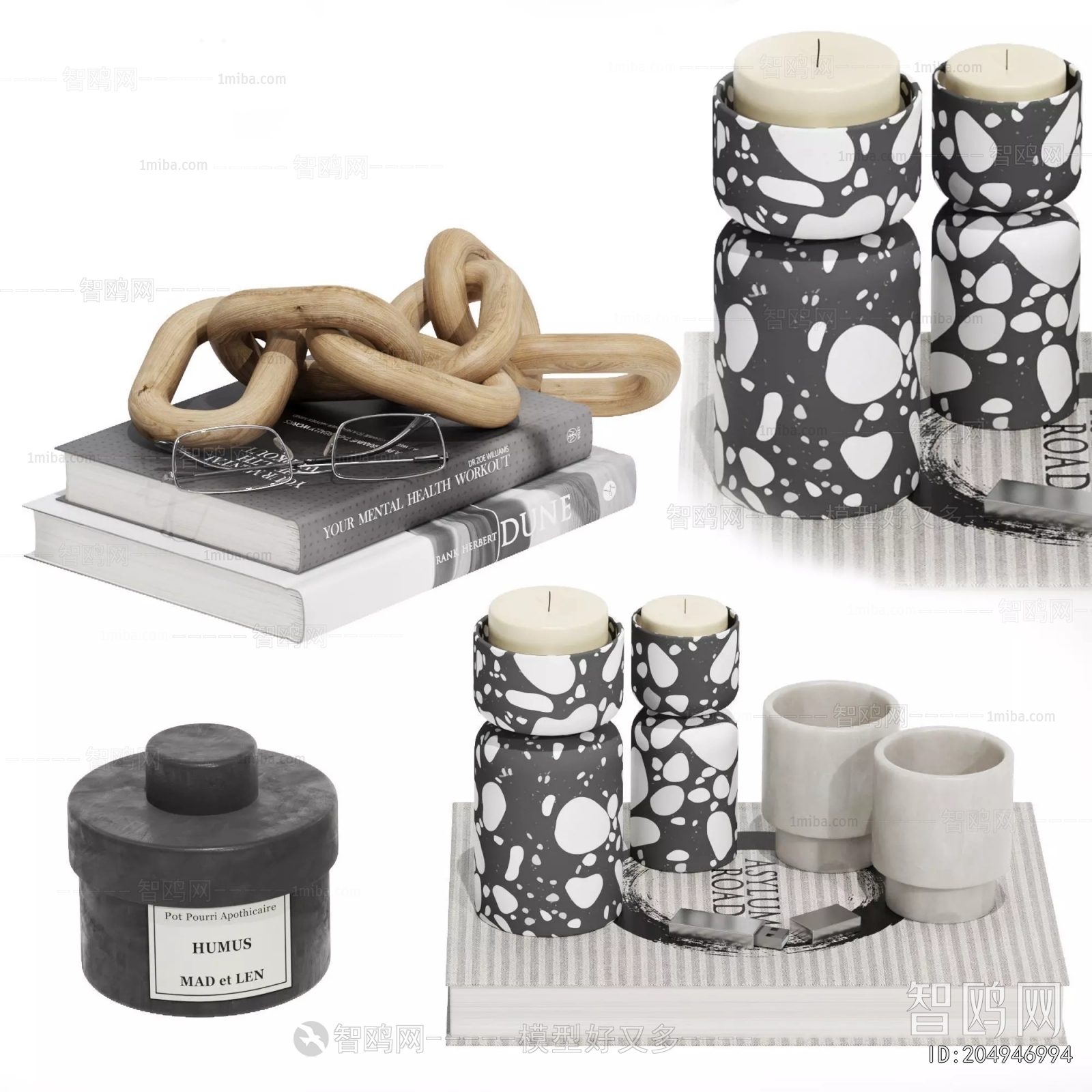 Modern Decorative Set
