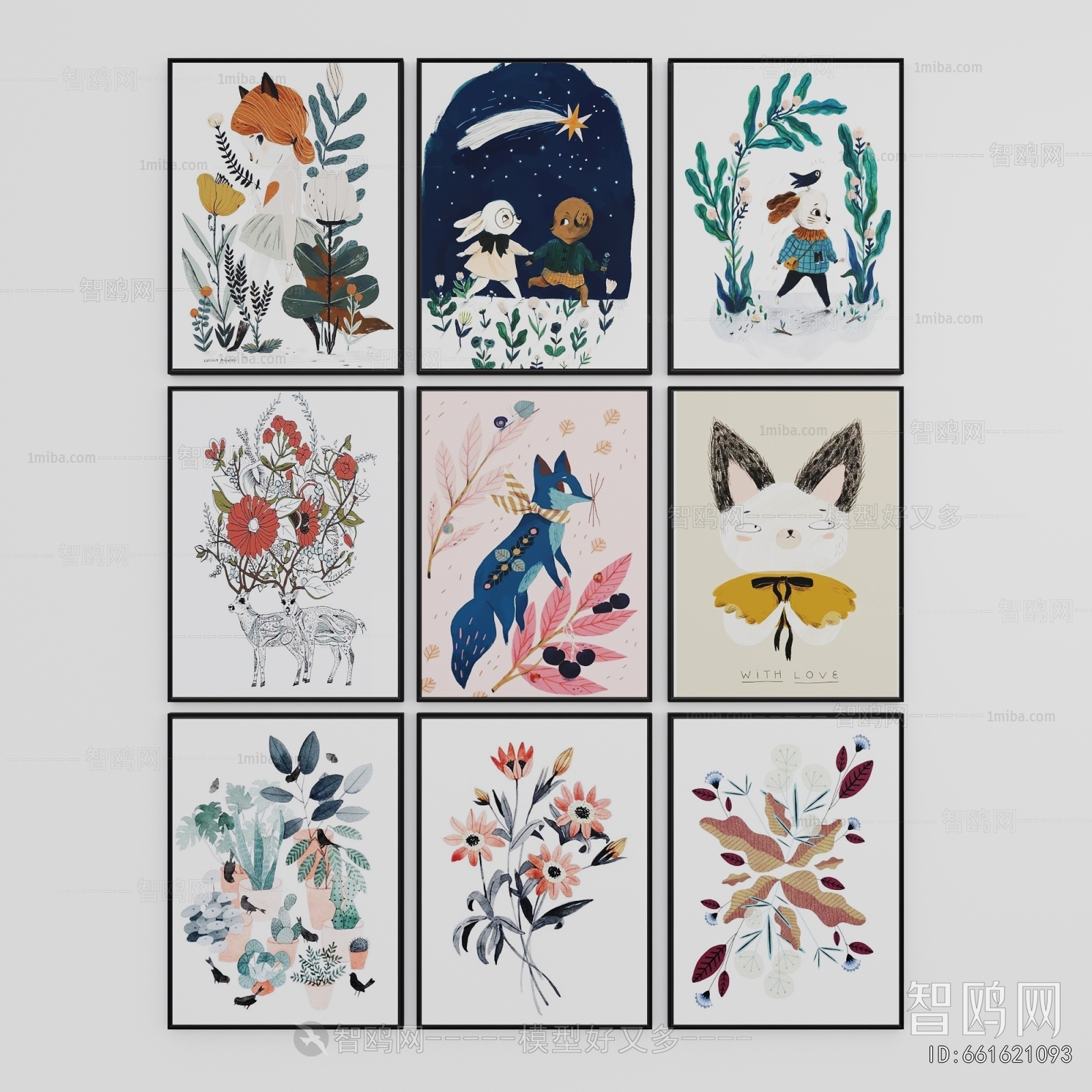 Nordic Style Painting