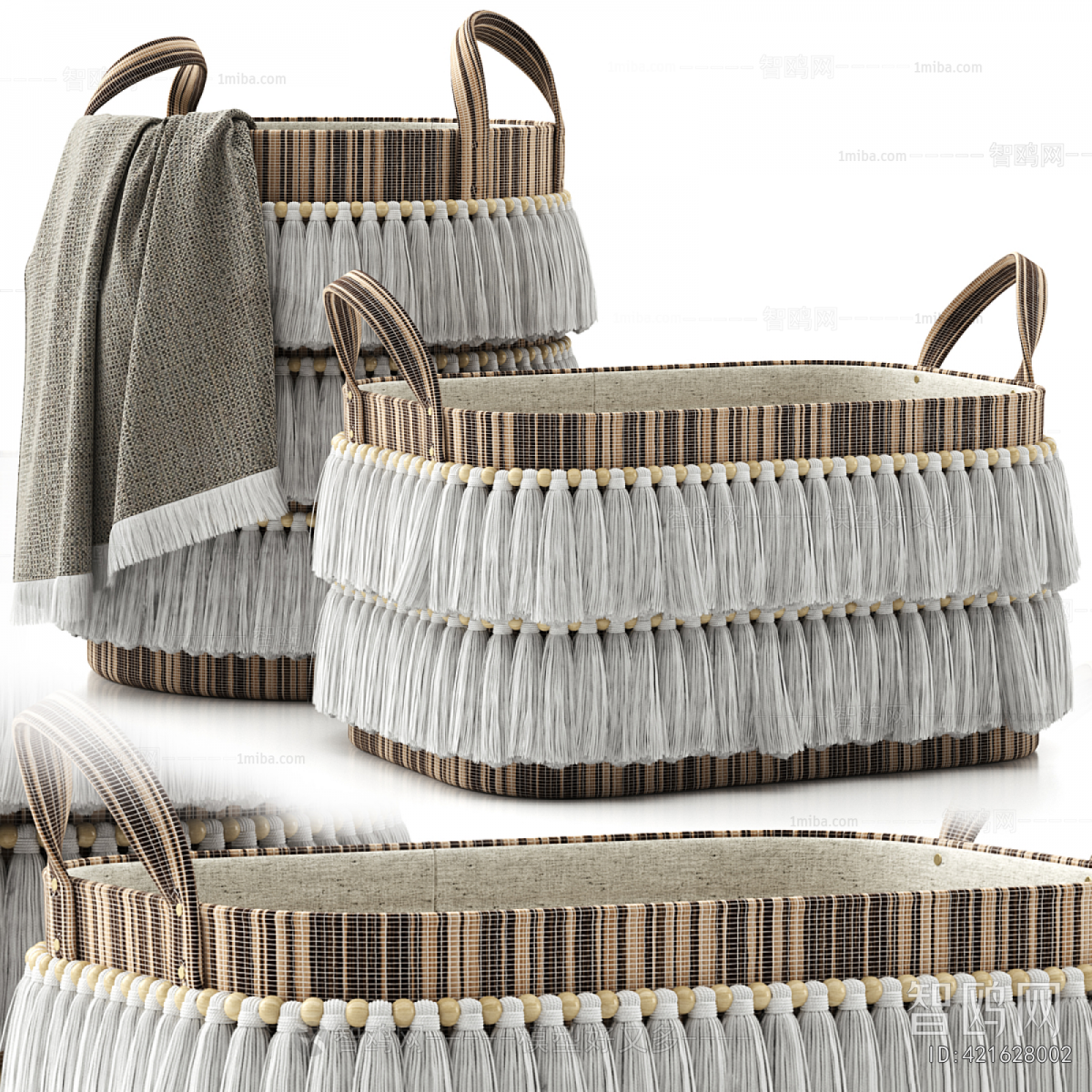 Modern Storage Basket