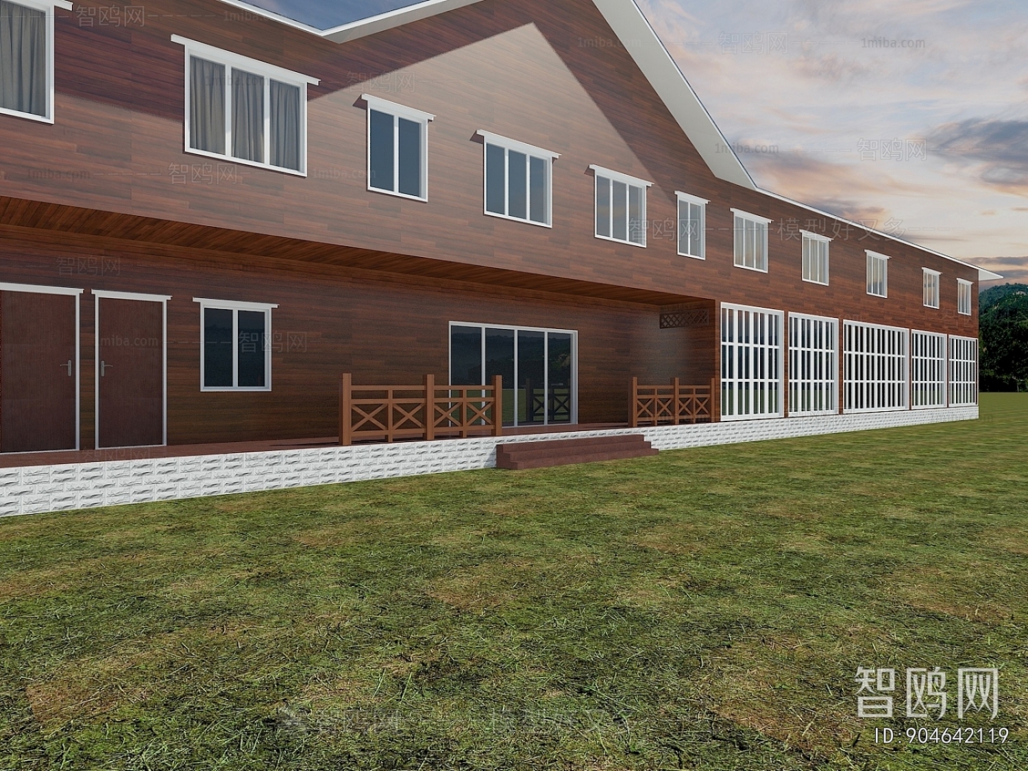 Modern Building Appearance