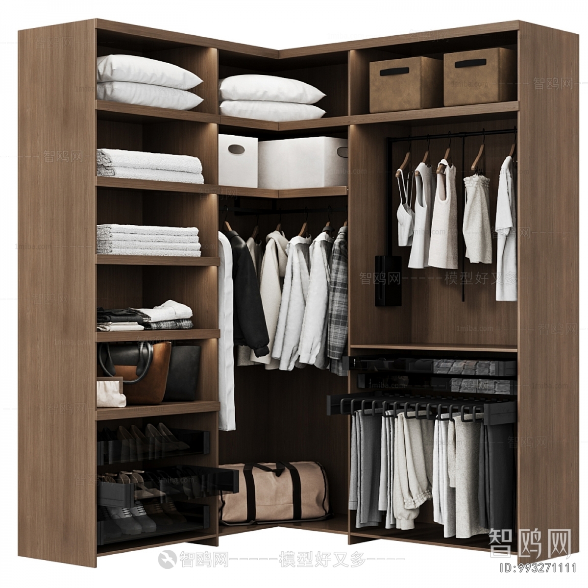 Modern The Wardrobe
