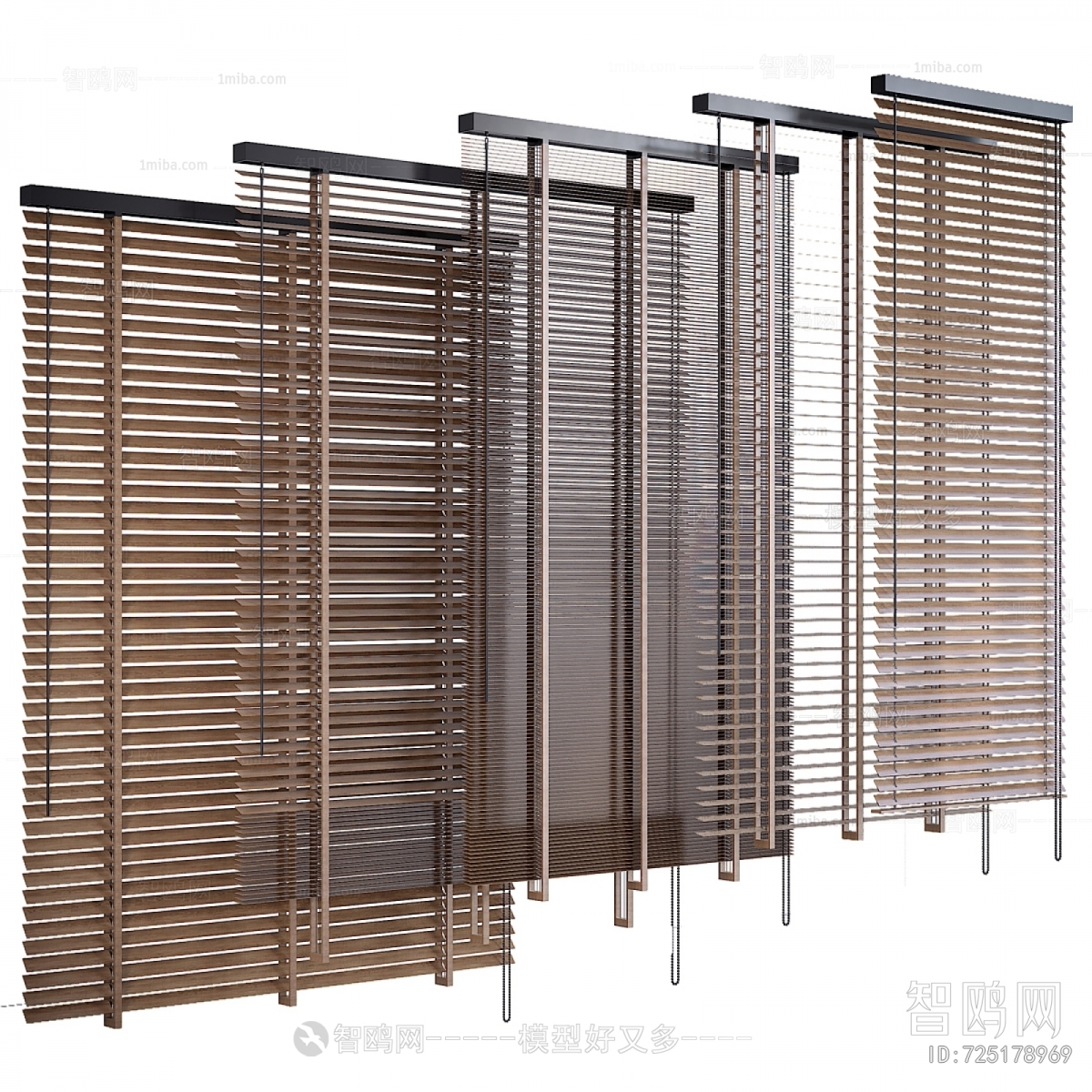 New Chinese Style Venetian Blinds