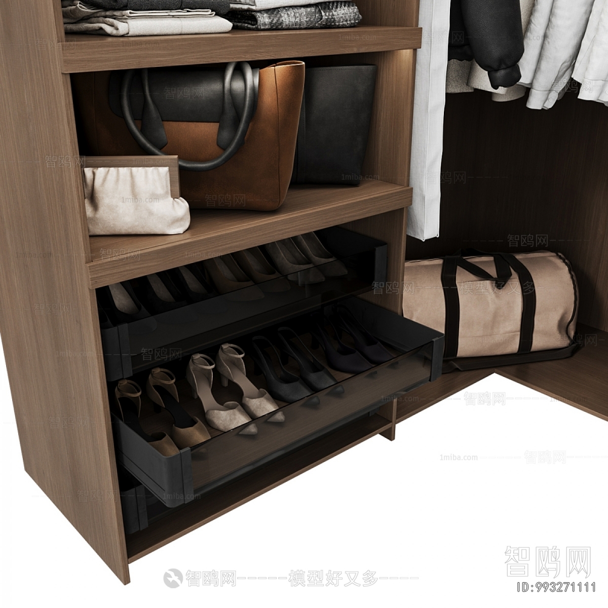 Modern The Wardrobe