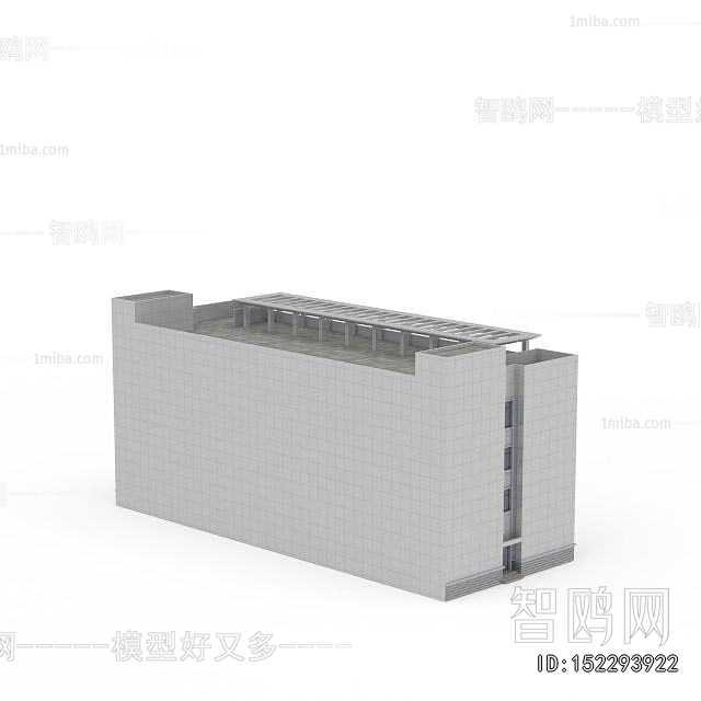 Modern School Building