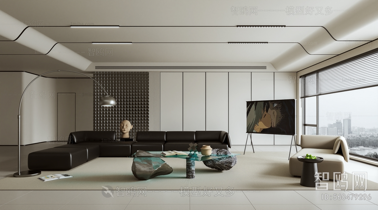 Modern A Living Room