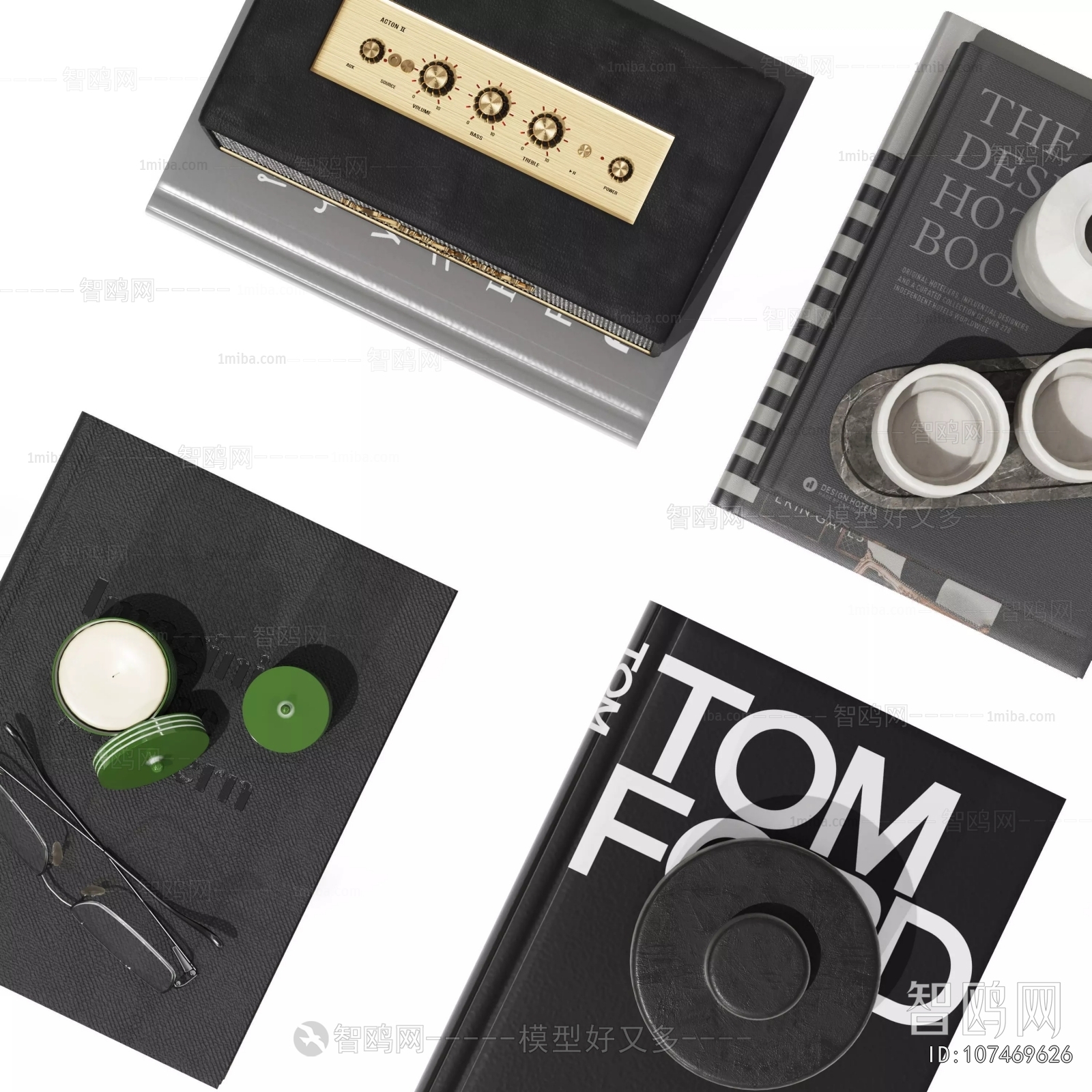 Modern Decorative Set