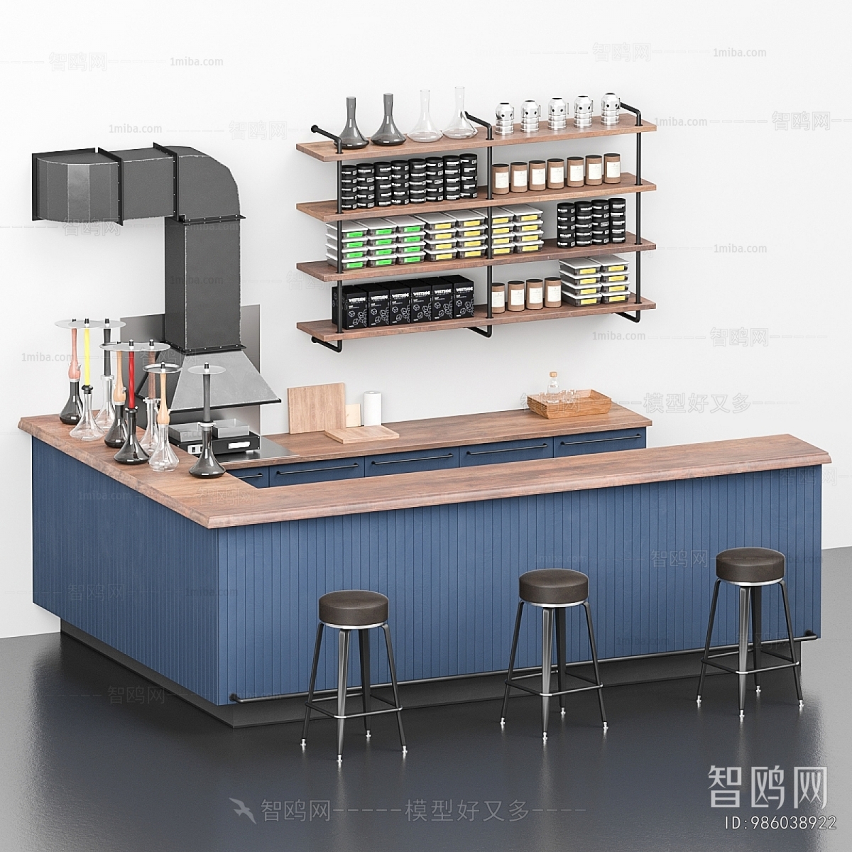 Modern Counter Bar