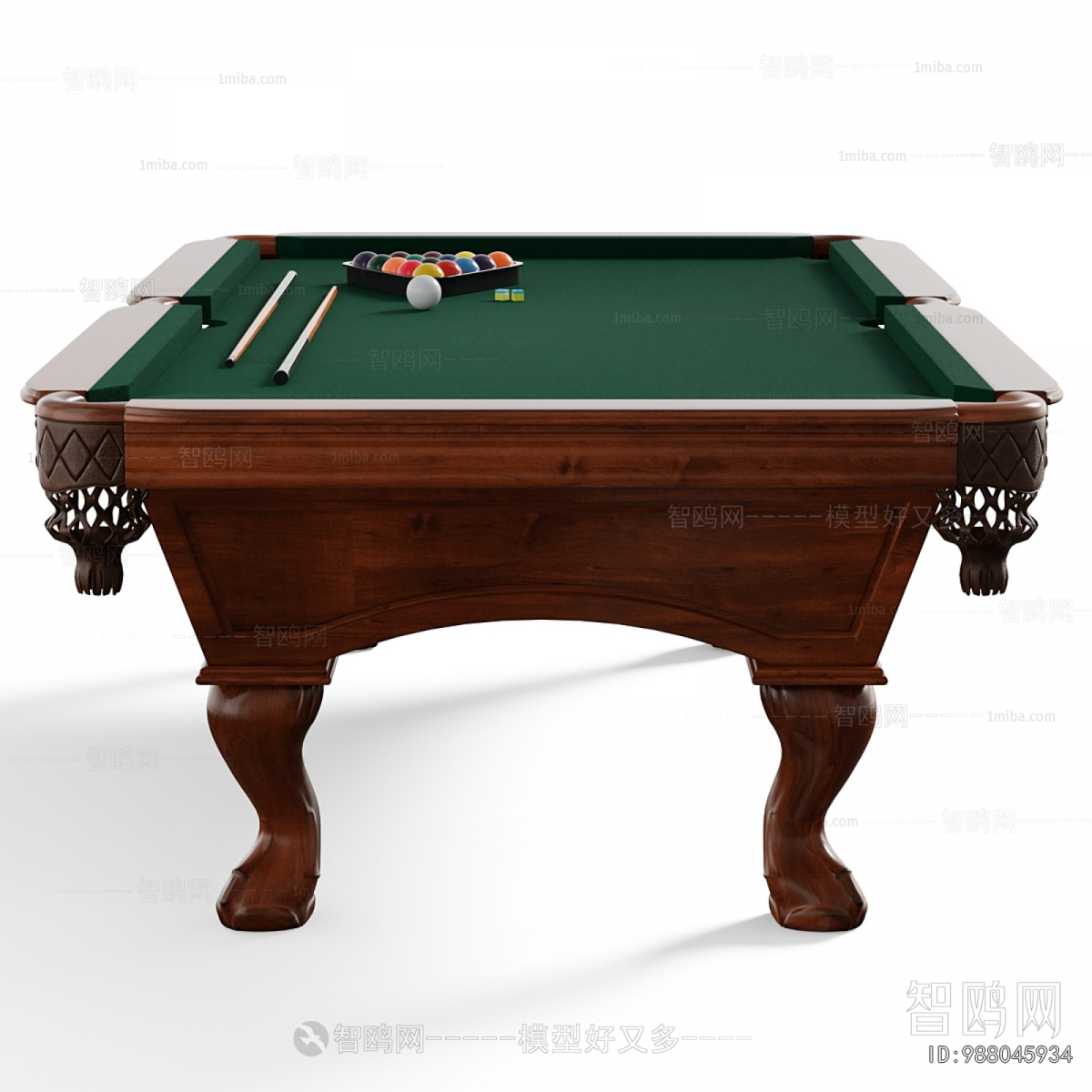 Modern Pool Table