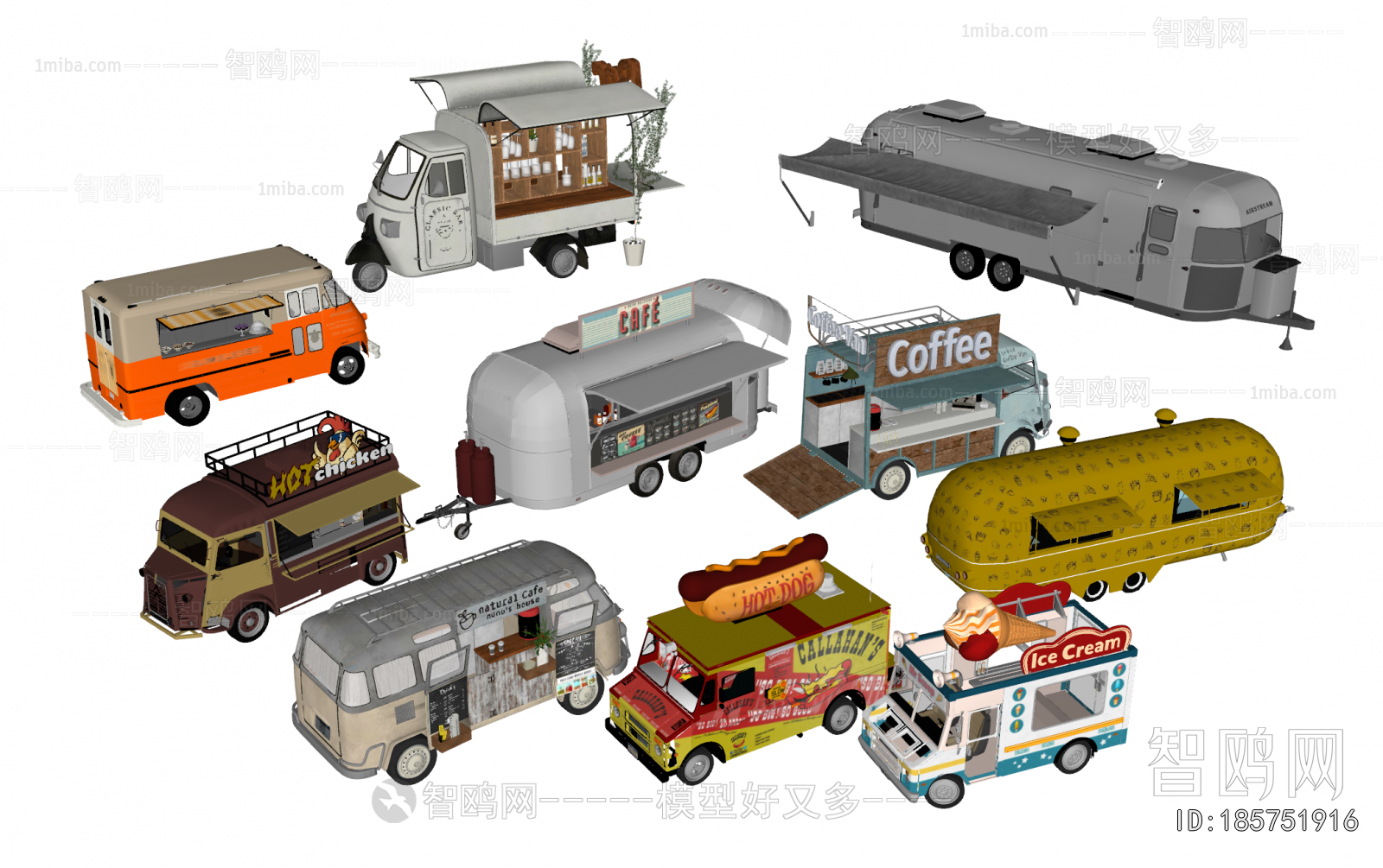 Modern Sales Vehicle