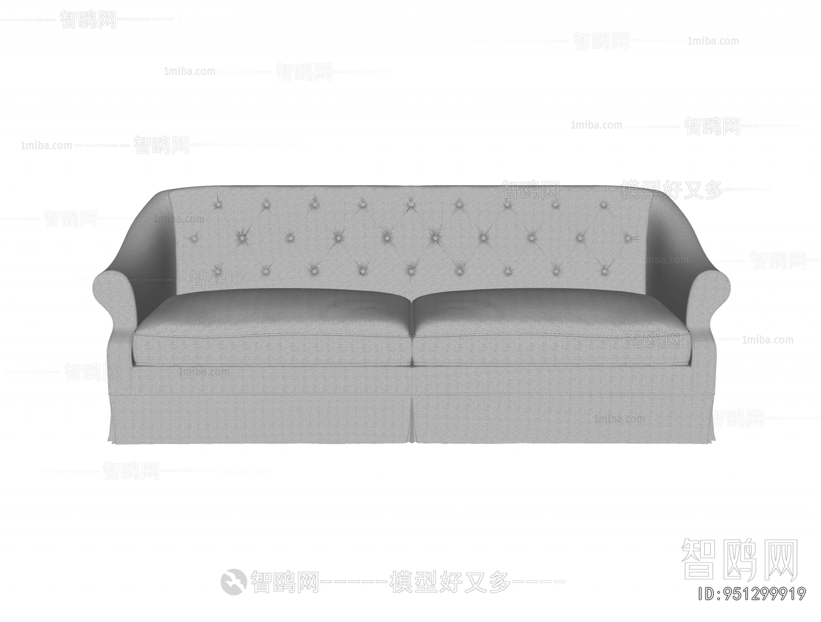 European Style A Sofa For Two