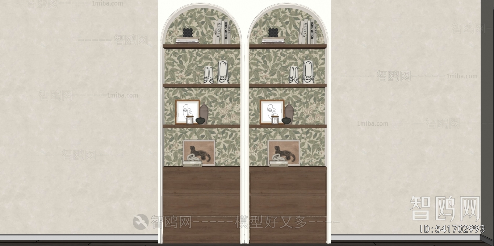 Modern Decorative Cabinet