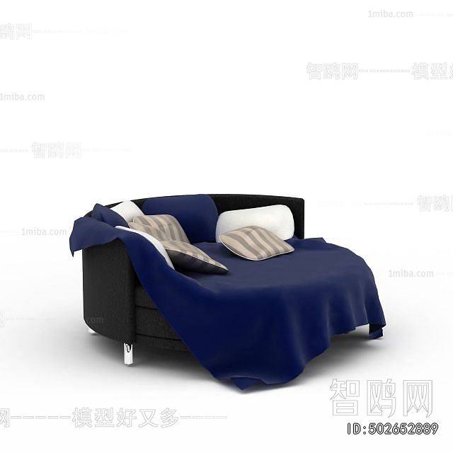 Modern Round Bed