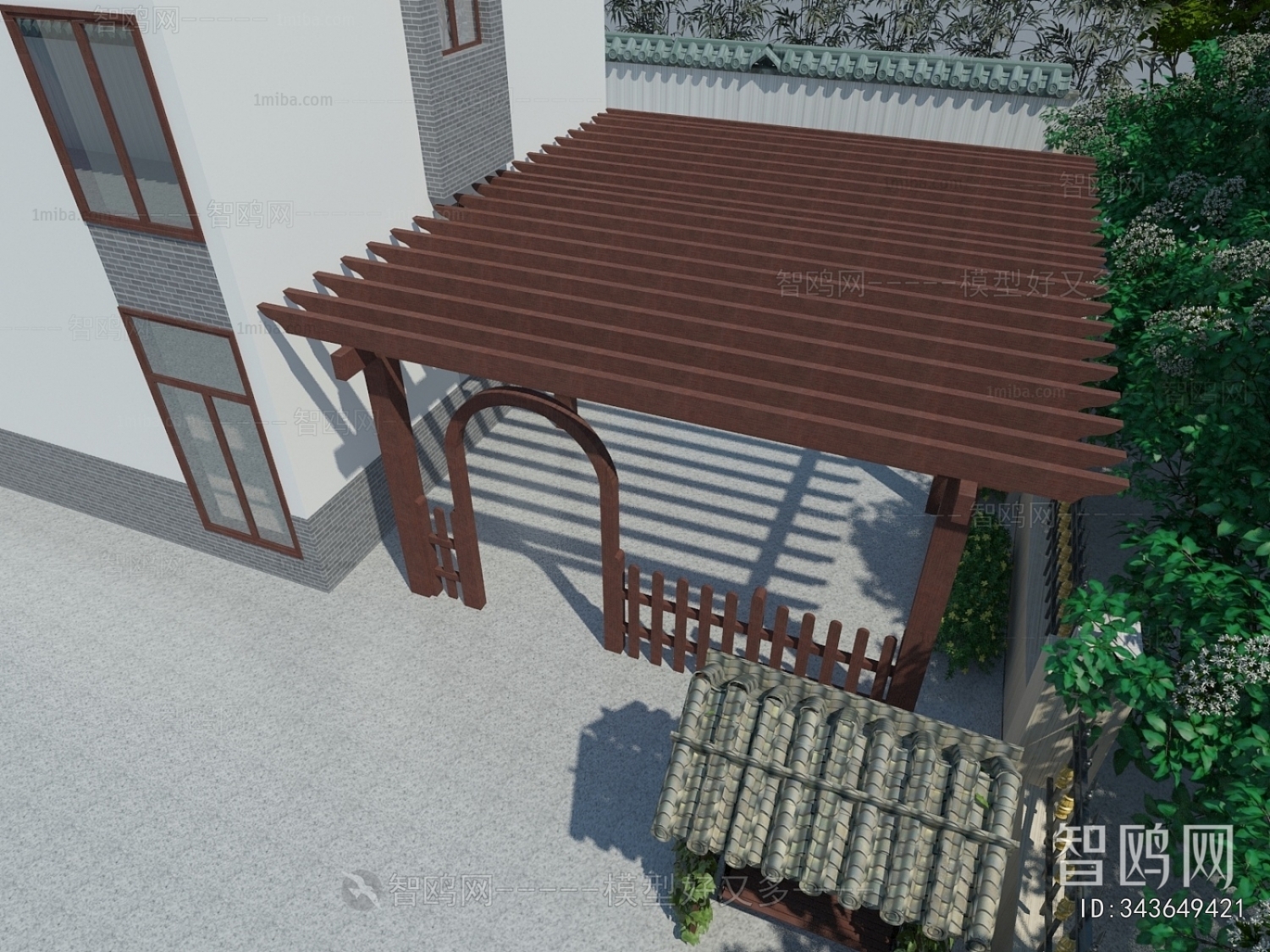 New Chinese Style Gallery Frame