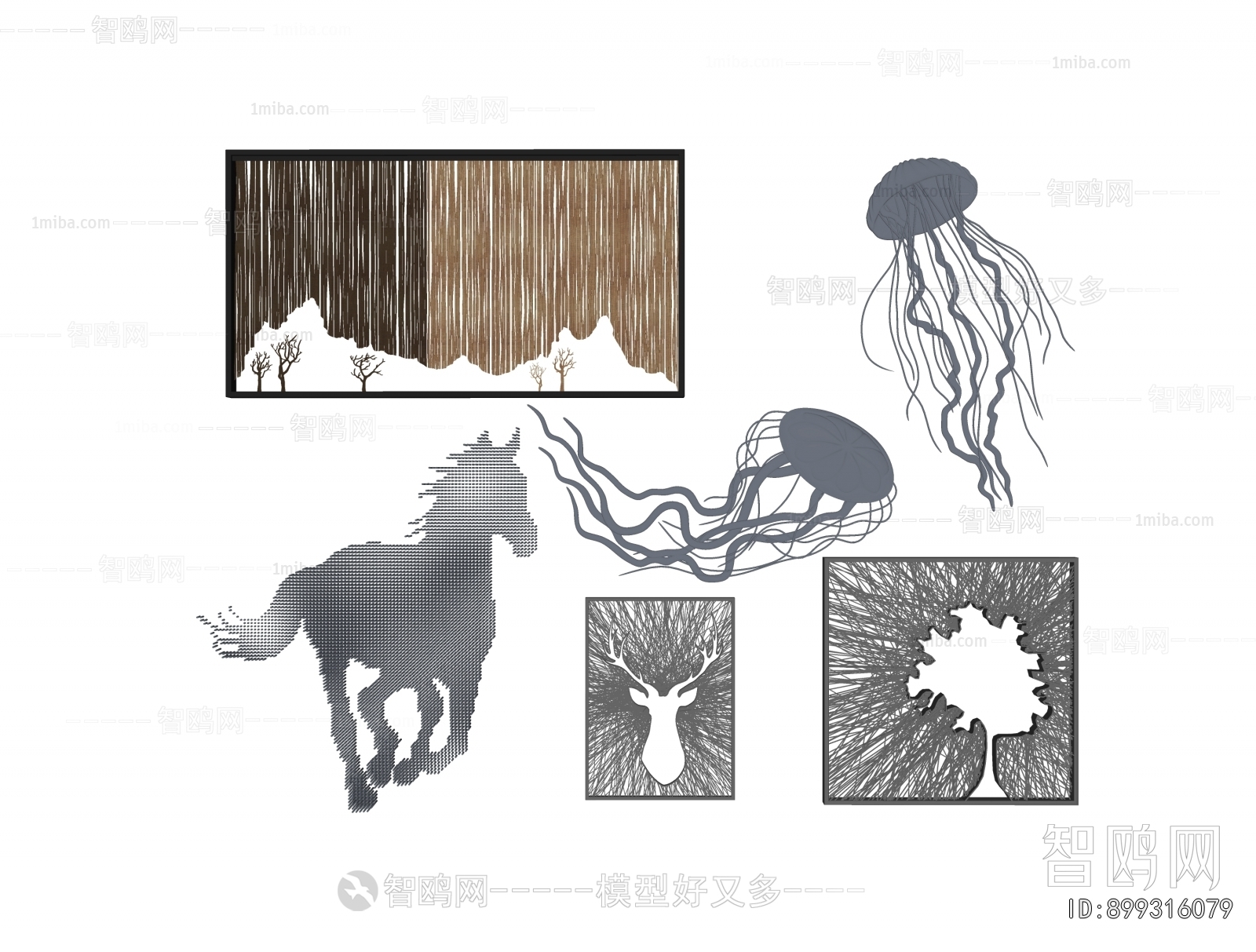 Modern Wall Decoration