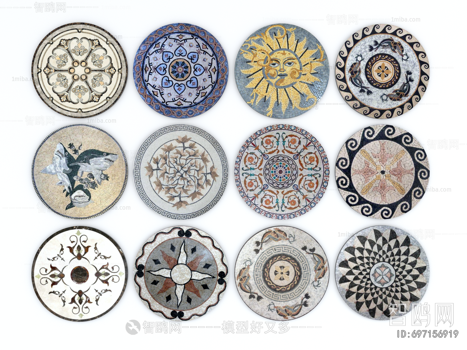 European Style Floor Tile