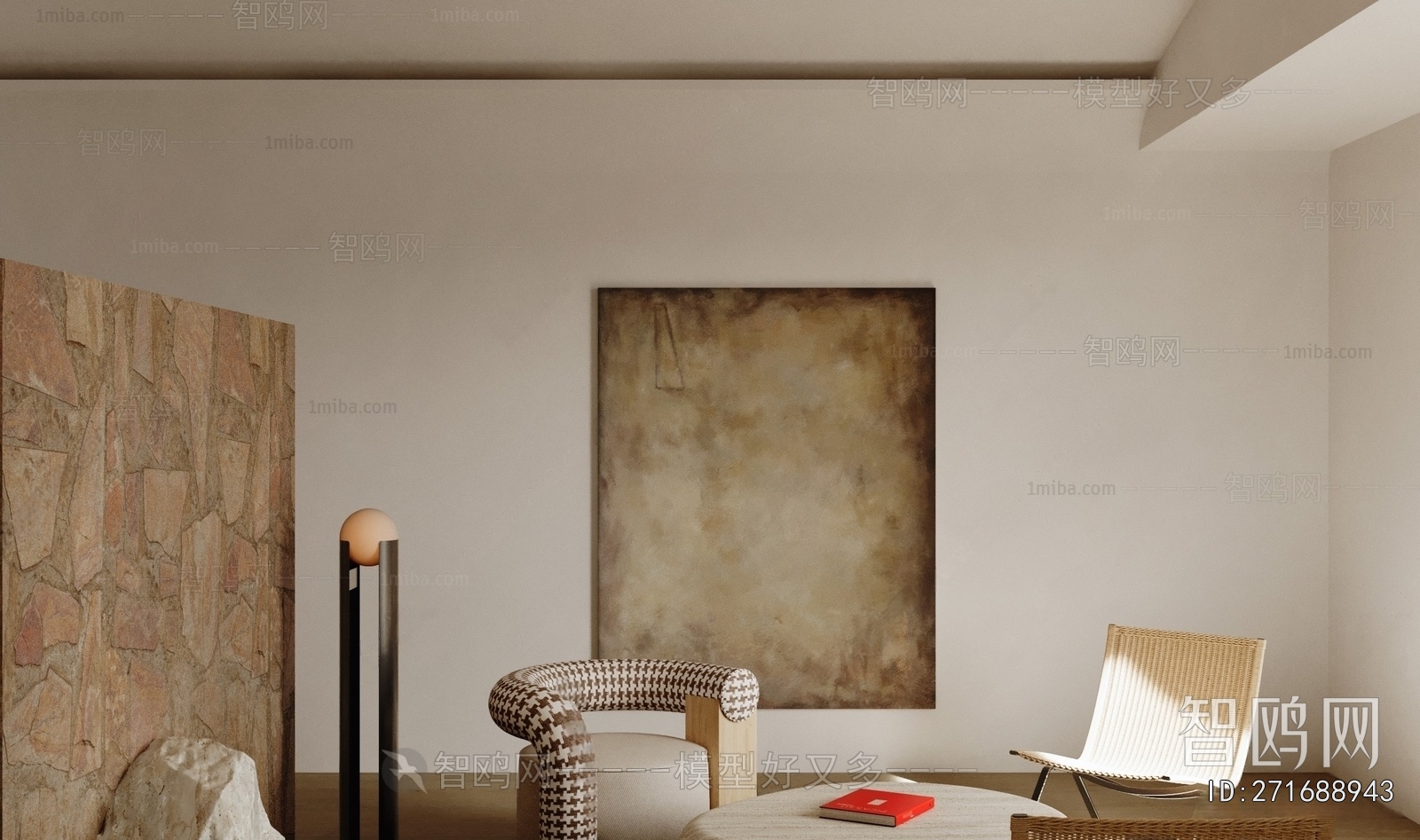 Wabi-sabi Style Painting