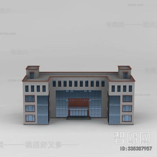 Modern School Building