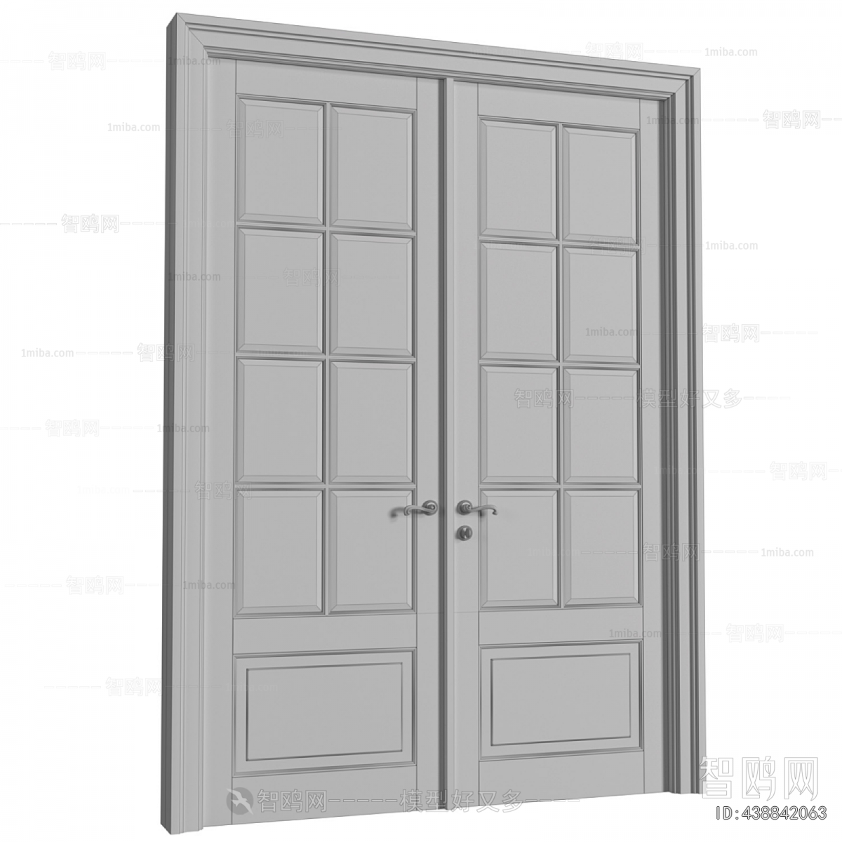 American Style Double Door